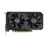 Видеокарта Asus GeForce GTX 1650 TUF 4Gb DDR6, OC, 128-bit, DVI/HDMI/DP, 1680/12000 MHz (TUF-GTX1650-4GD6-GAMING)