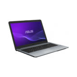 Ноутбук 15" Asus X540MB-DM157 / серебро / 15.6" (1920х1080) Full HD LED / Intel® N5000 / 8Gb / 256 Gb SSD / GeForce® MX 110, 2 Gb / no ODD / no OS / / /