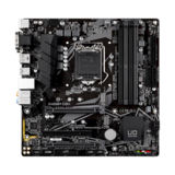 Мат.плата 1200 Gigabyte B460M DS3H, B460, 4DDR4, VGA/DVI/HDM, 1xM.2, 1xPCI-E 16x, 1xPCI-E 4x, 1xPCI-E 1x, 6xSATA3, RTL8111H, 6xUSB3.1/6xUSB2.0, VGA/DVI-D/HDMI, RAID 0/1/5/10, mATX БН