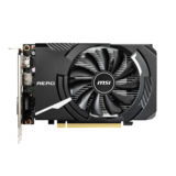 Видеокарта MSI GeForce GTX 1650, AERO ITX OC, 4Gb DDR5, 128-bit, DVI/HDMI/DP, 1665/8000 MHz (GTX 1650 AERO ITX 4G)