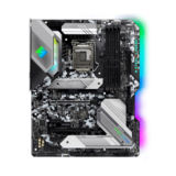 Мат. плата 1200 ASRock Steel Legend, Z490, 4DDR4, HDMI/DP, 2xPCI-E 16x, 3xPCI-E 1x,, 2xM.2 (Key E для WiFi), ALC1220, I219-V, 6xUSB3.0/1xUSB Type C, 6xSATA3 , CrossFire, RAID , COM(on board) ATX