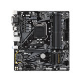 Мат.плата 1200 Gigabyte B460M DS3H, B460, 4DDR4, VGA/DVI/HDM, 1xM.2, 1xPCI-E 16x, 1xPCI-E 4x, 1xPCI-E 1x, 6xSATA3, RTL8111H, 6xUSB3.1/6xUSB2.0, VGA/DVI-D/HDMI, RAID 0/1/5/10, mATX