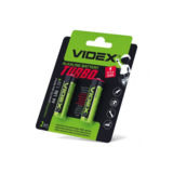 Батарейка R6 Videx щелочные LR6/AA Turbo 2pcs
