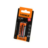 Батарейка R3 Videx Turbo щелочные LR03/AAA 2pcs