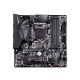 Мат.плата 1200 Gigabyte Z490M GAMING X, Z490, 4DDR4, HDMI/DP, 1xM.2, 2xPCI-E 16x, 1xPCI-E 1x, ALC1200, RTL8111H, 8xUSB3.2/4xUSB2.0, 6xSATA3, CrossFire, mATX
