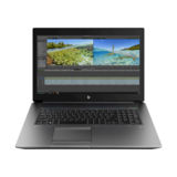 Ноутбук 17" Hewlett Packard Zbook 6CK22AV_V13 / серебро / 17.3'/(1920x1080)FHD LED / Intel® i7-9750H / 64Gb / 2 Тb SSD / NVIDIA Quadro Т1000M 4Gb / no ODD / no OS / / /