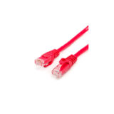 Патч-корд литой 3м Cat5e UTP, красный