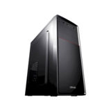 Корпус 1stPlayer A2-450PLS-HD Black 450W-12cm, 2хUSB2.0, 1хUSB3.0, HD Audio, ATX