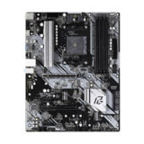 Мат. плата AM4 ASRock B550 PHANTOM GAMING 4, B550, 4DDR4, HDMI, 2xM.2, 2xPCI-E 16x, 2xPCI-E 1x, 1xM.2 (Key E), ALC1200, RTL8111H, 8xUSB3.2/4xUSB2.0, 6xSATA3, CrossFireX, ATX