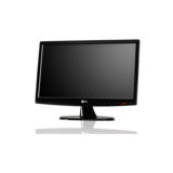 Монитор 19" LG W1943C 1366 x 768 TN 16:9 VGA Black Б.У