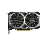 Видеокарта MSI GeForce GTX 1650 SUPER, VENTUS XS, 4Gb DDR6, 128-bit, DVI-D/HDMI/DP, 1740/12000 MHz, 6-pin (GTX 1650 SUPER VENTUS XS)