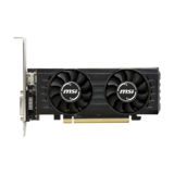Видеокарта MSI Radeon RX 550, OC, 2Gb DDR5, 128-bit, DVI/HDMI, 1203/7000MHz, Low Profile (RX 550 2GT LP OC)