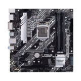Мат. плата 1200 ASUS PRIME H470M-PLUS, H470, 4DDR4, DVI/HDMI/DP, 2xM.2, 2xPCI-E 16x, 2xPCI-E 1x, ALC887, I219-V, 8xUSB3.2/6xUSB2.0, 5xSATA3, CrossFire, mATX