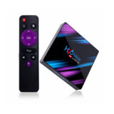 ТВ-приставка Mini PC H96 MAX Rockchip RK3318/4Gb/64Gb/Wi-Fi 2.4G+5G/BT4.0/USB2.0x1+USB3.0x1/Mali-450/Android 9.0