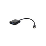 Адаптер-перетворювач Cablexpert A-mDPM-VGAF-02 Mini DisplayPort в VGA