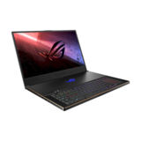 Ноутбук 17" Asus ROG Zephyrus S GX701LV-EV029 / черный / 17.3'/(1920x1080)FHD 144Hz LED / Intel® i7-10750H / 16Gb / 512Gb SSD / GeForce® RTX2060, 6Гб / no ODD / no OS / / /