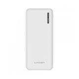 Зовнішній акумулятор (Power Bank) Crown CMPB-5000 White 5000 mAh 2*USB microUSB и Type-C