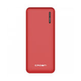 Зовнішній акумулятор (Power Bank) Crown CMPB-5000 Coral 5000 mAh 2*USB microUSB и Type-C