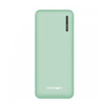 Зовнішній акумулятор (Power Bank) Crown CMPB-5000 Pistachio 5000 mAh 2*USB microUSB и Type-C