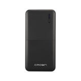 Зовнішній акумулятор (Power Bank) Crown CMPB-2000 Black 20000 mAh 2*USB microUSB и Type-C
