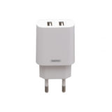 Зарядное устр-во USB 220В Remax RP-U35 (2USB 2.1A) white