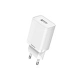Зарядное устр-во USB 220В Remax RP-U42 (1USB, 2.1A) white