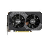 Видеокарта Asus GeForce GTX 1660 , GTX1660, TUF, 6GB, GDDR5,1815MHz/8000MHz, 1x DVI-D, 1x HDMI 2.0b, 1x DisplayPort (TUF-GTX1660-6G-GAMING)