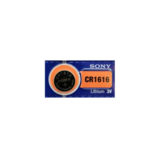 Батарейка CR1616 SONY, 3v, литиевая
