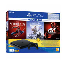   SONY PlayStation 4 1Tb    3    PS Plus (9391401)
