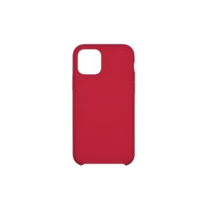  2  Apple iPhone 11 Pro Max (6.5"), Liquid Silicone, Red