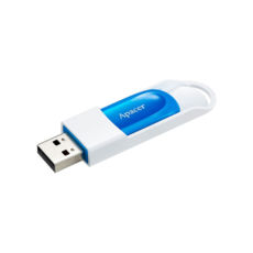 USB Flash Drive 16 Gb Apacer AH23A white (AP16GAH23AW-1) 