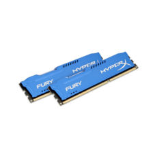   DDR-III 2 x 8Gb 1600MHz Kingston HyperX Fury Blue (HX316C10FK2/16) 