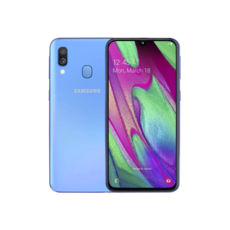  Samsung Galaxy A40 2019 SM-A405F 4/64GB Blue (SM-A405FZBD)
