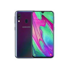  Samsung Galaxy A40 2019 SM-A405F 4/64GB Black (SM-A405FZBD)