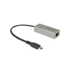   STLab U-1320 USB 3.0 type-C 10/100/1000 /  RJ-45  Realtek RTL8153,