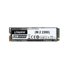  SSD M2 500Gb Kingston KC2000 NVMe PCIe Gen3x4 2280 (SKC2000M8/500G) , !! 12 