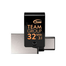 USB + OTG Flash Drive 32 Gb Team M181 Black (TM181332GB01)