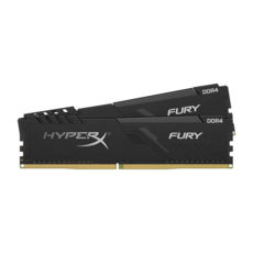   DDR4 2x8GB 2400MHz Kingston HyperX FURY Black (HX424C15FB3K2/16) 