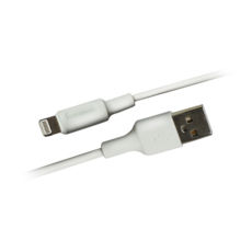  USB 2.0 Lightning - 1.0  CMCU-001L White     , 5/2A