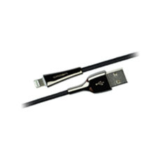  USB 2.0 Lightning - 1.0  CMCU-011L Black     , 5/2A