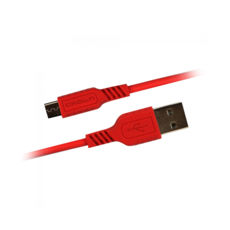  USB 2.0 Micro - 1.0  Crown CMCU-002M Red      , 5/2A