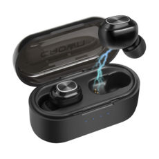  Crown CMTWS-5007 Black Bluetooth