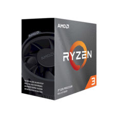  AMD AM4 Ryzen 3 3100, 4 , 3.6GHz, 3.9GHz,16MB, 7nm, 65W, Box  100-100000284BOX()