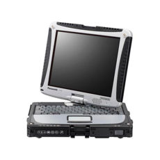  Panasonic Toughbook CF-19 10" Intel Core 2 Duo U9300 1200MHz 3MB 2  2  / 2 GB So Dimm DDR2 / 160 Gb   1024x768 XGA 4:3 Integrated VGA NO WEB Camera ..