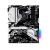 Мат. плата AM4 ASRock B550 Pro4, B550, 4DDR4, VGA/HDMI, 2xM.2, 2xPCI-E 16x, 2xPCI-E 1x, ALC1200, RTL8111H, 8xUSB3.2/4xUSB2.0, 6xSATA3, RAID, CrossFireX, ATX