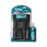 Набор TOTAL TACSD30266 бит, головок, 26шт.