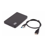Зовнішня кишеня 2.5" AgeStar 3UB2P2, USB3.0, чорний