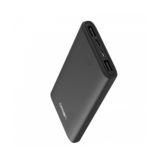 Зовнішній акумулятор (Power Bank) Crown CMPB-1000 Black 10000mAh microUSB, Type-C; 2*USB Type-A