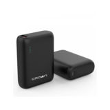 Зовнішній акумулятор (Power Bank) Crown CMPB-1003 Black 10000mAh Quick Charge 3,0; USB Type-A,Type-C