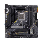 Мат. плата 1200 ASUS TUF GAMING B460M-PLUS, B460, 4DDR4, CrossFireX, VGA/DVI/HDMI, 2xM.2, 2xPCI-E 16x, 2xPCI-E 1x, 2xPCI, ALC887, RTL8111H, 6xSATA3, 6xUSB3.2/6xUSB2.0, ATX